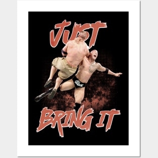 vintage just bring it Posters and Art